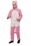 Smiffys Costume de panthère rose sous licence officielle, M – Taille 96,5-101,6 cm