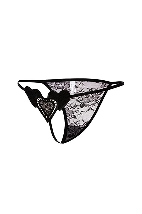 Yirtree Culotte Femmes Culotte creuse Sexy Sexy Culotte Slips Fashion Beach Fitness Sports Bikini confortable et respirante B