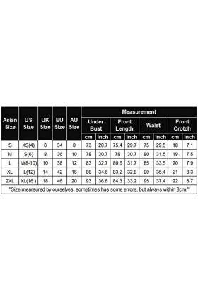 Costumes Sexy Femme Lingerie Sexy Femme Femmes Floral Lace Body Suit One Piece Col V Lingerie Body Érotique Tentation Porno C