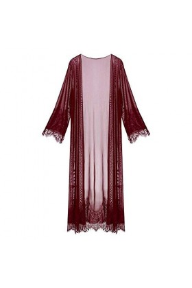 Déguisements Adultes Femmes Sexy Lingerie Erotic Net Robe à Manches Longues Transparent Lingerie Sexy Erotic Sex Sexy Clothin