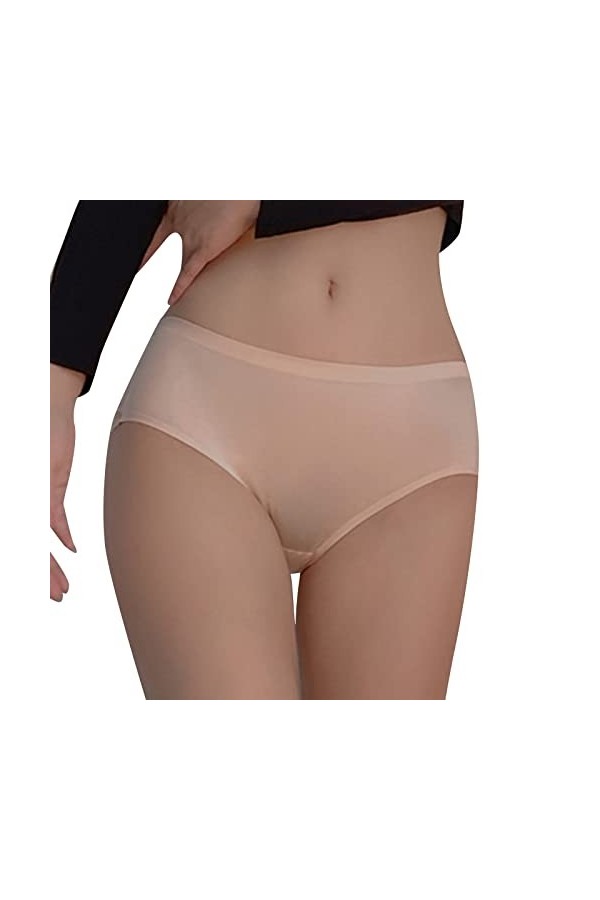 Ghemdilmn Sous-vêtements Boîte de rangement en plastique Culotte pour femmes Crochet Lace Up Culotte Sexy Sous-vêtements Femm