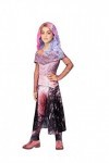 Smiffys 51590M Déguisement officiel Disney Descendants Audrey pour fille, noir et rose, M 7-9 ans