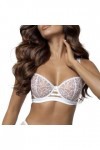 Axami Soutien-Gorge Doux Non-Paddé V-10561, Blanc,100D