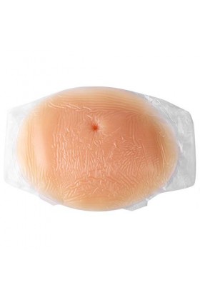 Peukerty Ventre de grossesse 100 % silicone 1000 g/pièce, accessoires déguisés pour femmes enceintes