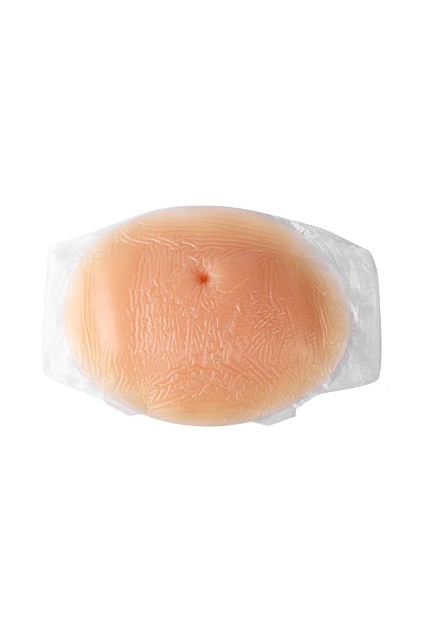 Peukerty Ventre de grossesse 100 % silicone 1000 g/pièce, accessoires déguisés pour femmes enceintes