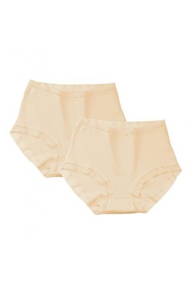 AKSPET Femme Slips 3 pièces/lot Femmes Coton Slips Sexy sous-vêtements Taille Haute Culotte Grande Taille Dames caleçons Inti