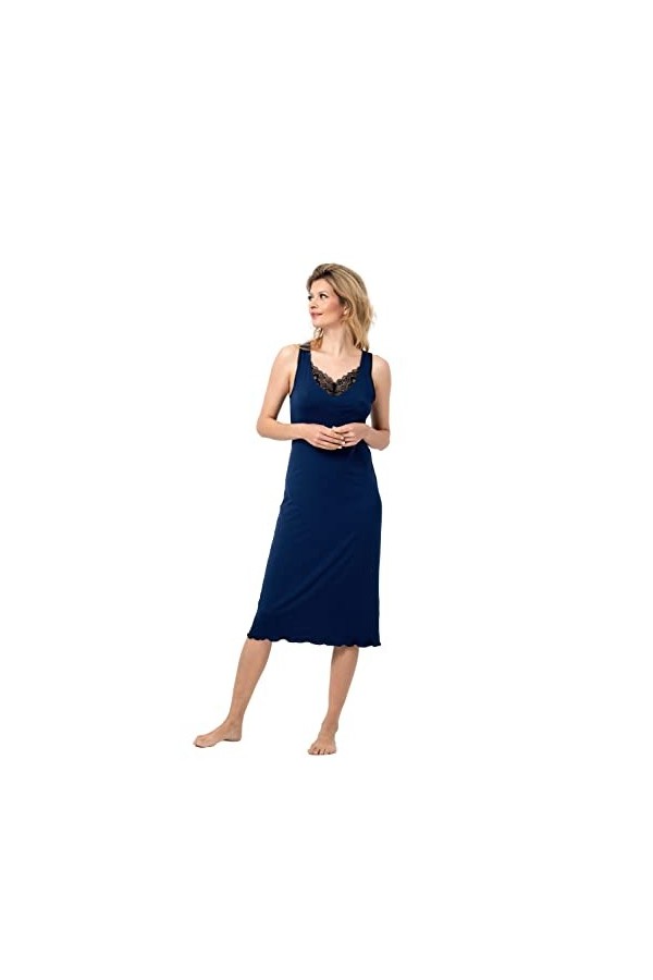 Oh!Zuza Nuit avec Dentelle Nightgown, Framboise, M Femme