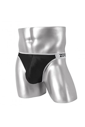 BIATWOWR String G String pour homme en soie sexy avec pochette élastique pour améliorer les renflements, 2*Multi 02, XXL