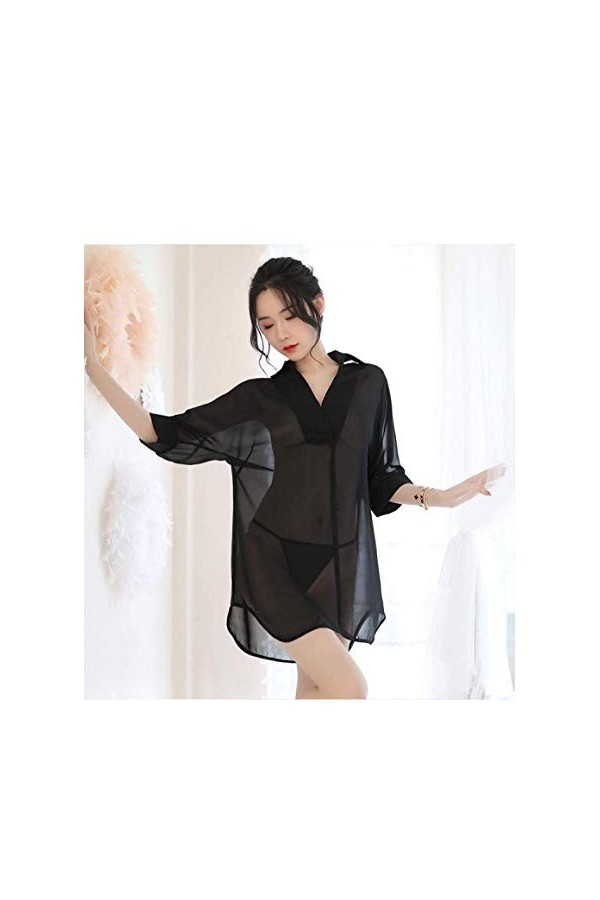 Générique Ensembles de Lingerie pour Femmes Costumes pour Femmes Lingerie Sexy Chemise de Nuit Sexy pour Femmes Taille Uniqu