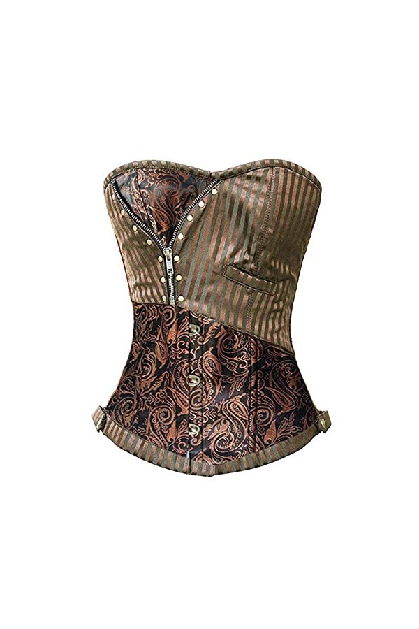 SARGE Femmes Sexy Corsets Lingerie Bustiers Steampunk Corset Top WaistGothic Clothing