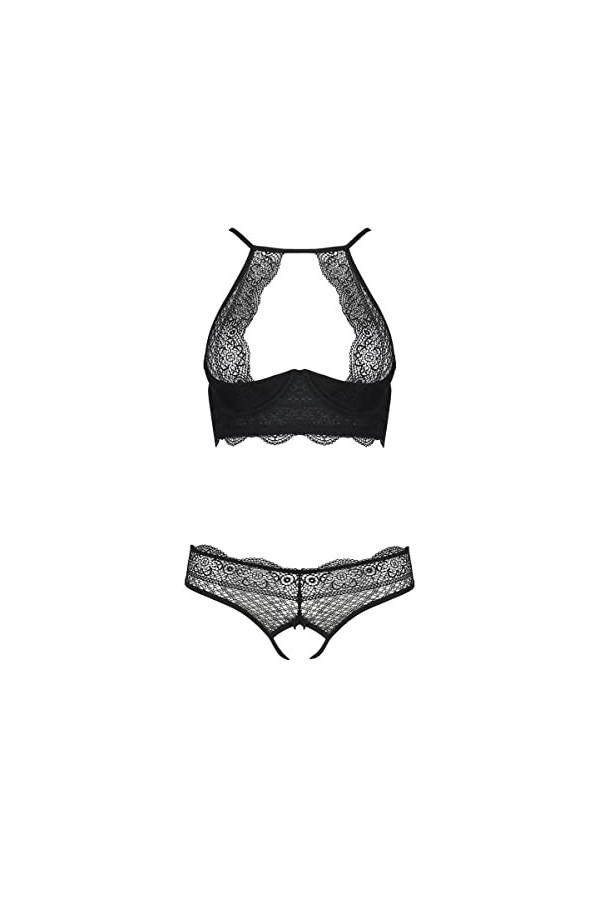 Yona Ensemble 2 pcs - Noir 75% polyester Noir XXL/XXXL