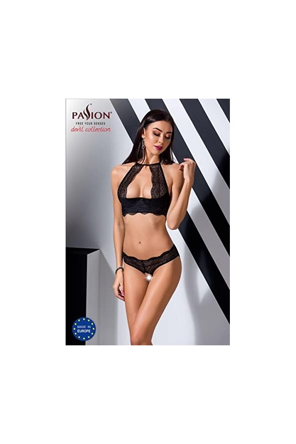 Yona Ensemble 2 pcs - Noir 75% polyester Noir XXL/XXXL