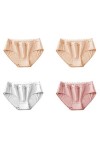 Culottes et Slips Slip Femme Comfort Knickers Lot De 4 Slips Femme Maxi Sous-VêTements En Culotte En Pur Coton Coupe Français