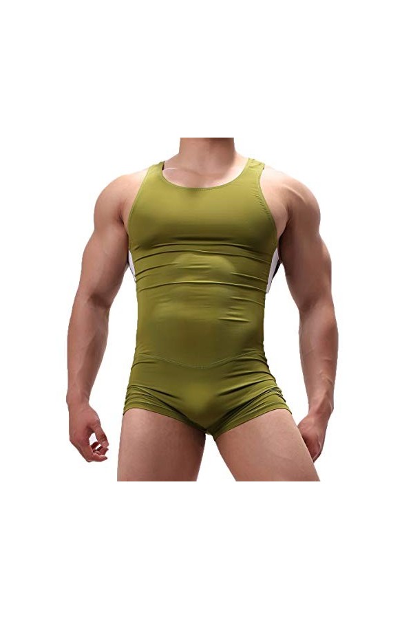 Basic Cellphone Cases CHENZHANMAOYI Mens Undershirts Transparente Pouch Bodies Shorts Bodybuilding Fitness Tenues Singlet sou