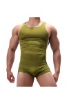 Basic Cellphone Cases CHENZHANMAOYI Mens Undershirts Transparente Pouch Bodies Shorts Bodybuilding Fitness Tenues Singlet sou