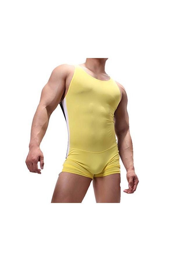 Basic Cellphone Cases CHENZHANMAOYI Mens Undershirts Transparente Pouch Bodies Shorts Bodybuilding Fitness Tenues Singlet sou