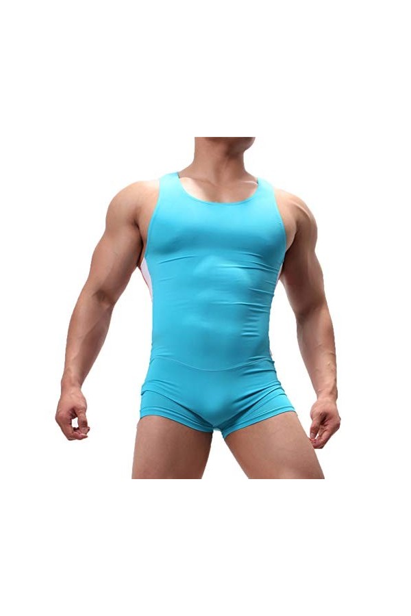 Basic Cellphone Cases CHENZHANMAOYI Mens Undershirts Transparente Pouch Bodies Shorts Bodybuilding Fitness Tenues Singlet sou