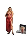N/X Erotica Y Bandage Sexy Rouge&nbsp;&nbsp;&nbsp;Erotica Plus Size-02_5XL