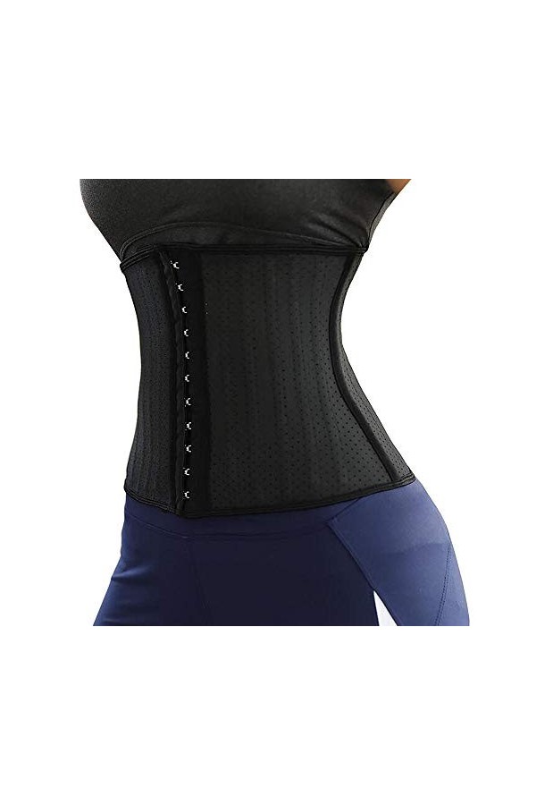 Ensembles De Pyjama Femme Nuisettes Et Deshabillés Lingerie Sexy Corset Sexy Taille Taille Tentation du Corps@Noir@XS