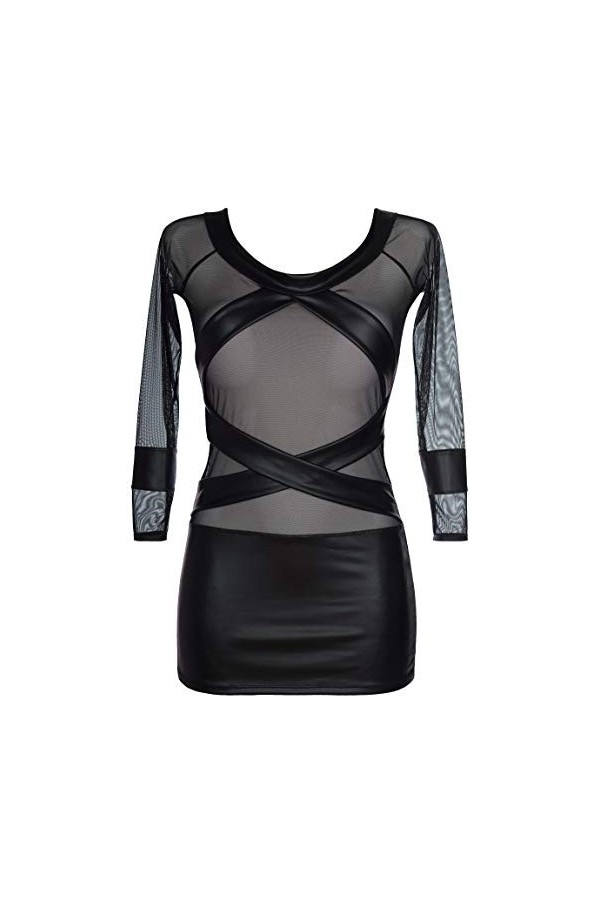 Axami V-8419 - Robe Sexy Noire