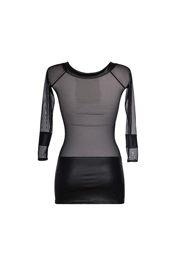 Axami V-8419 - Robe Sexy Noire