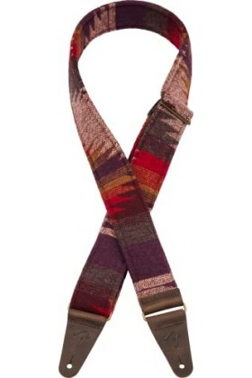 Fender 0992132548 Sangle, Violet aztèque, S Mixte