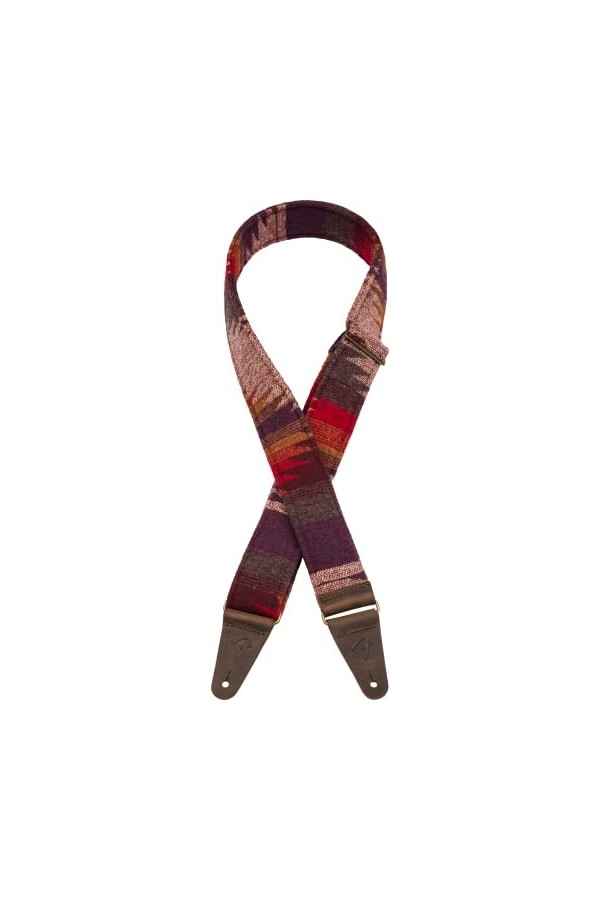 Fender 0992132548 Sangle, Violet aztèque, S Mixte