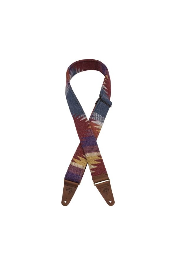 Fender 0992132548 Sangle, Violet aztèque, S Mixte