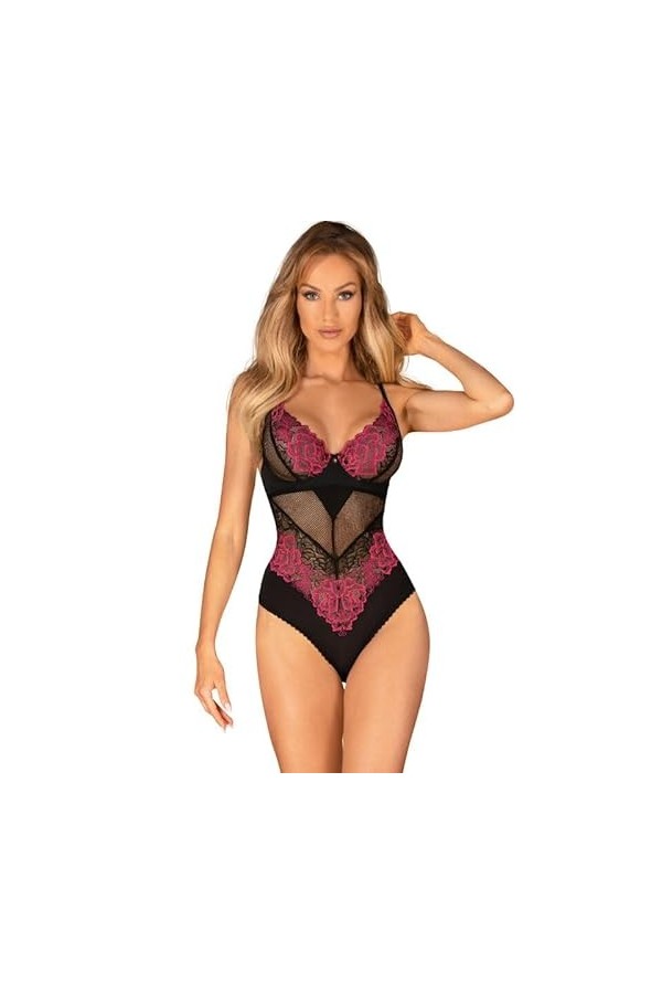 OBSESSIVE - ROSENTY TEDDY XS/S, Rose, XS