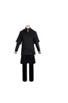 EXOTUF Costume de Cosplay Anime Kaneki Ken costume de bataille noir costume de vêtements unisexe quotidien,Set-M