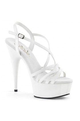 Pleaser DELIGHT-613 Blk Pat/Blk UK 6 EU 39 