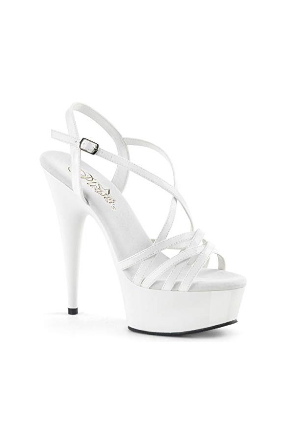 Pleaser DELIGHT-613 Blk Pat/Blk UK 6 EU 39 