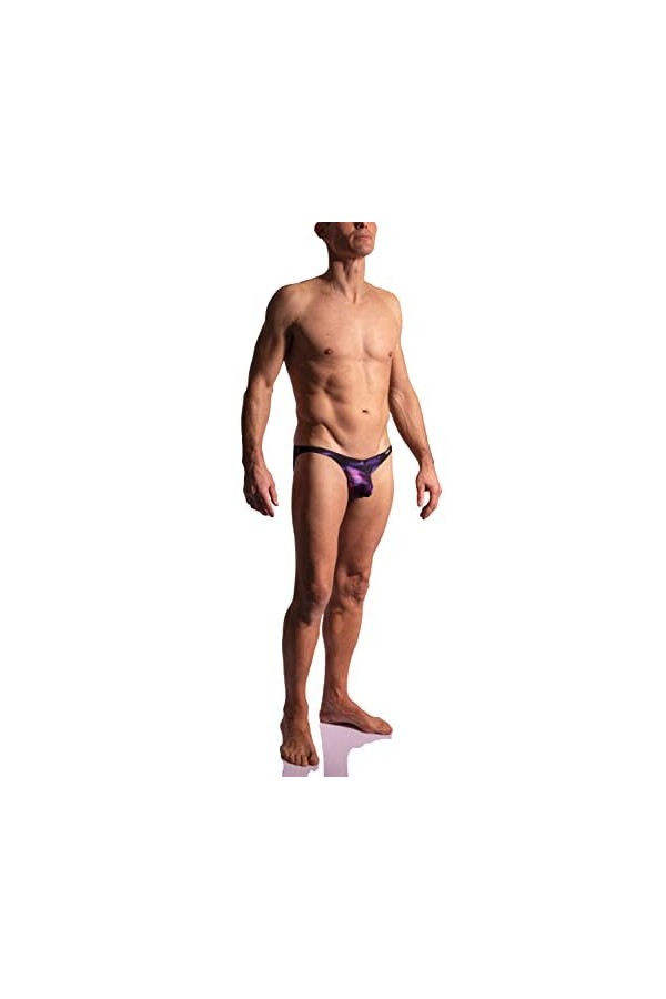 MANSTORE Culotte de tanga pour homme, Gravure, XL