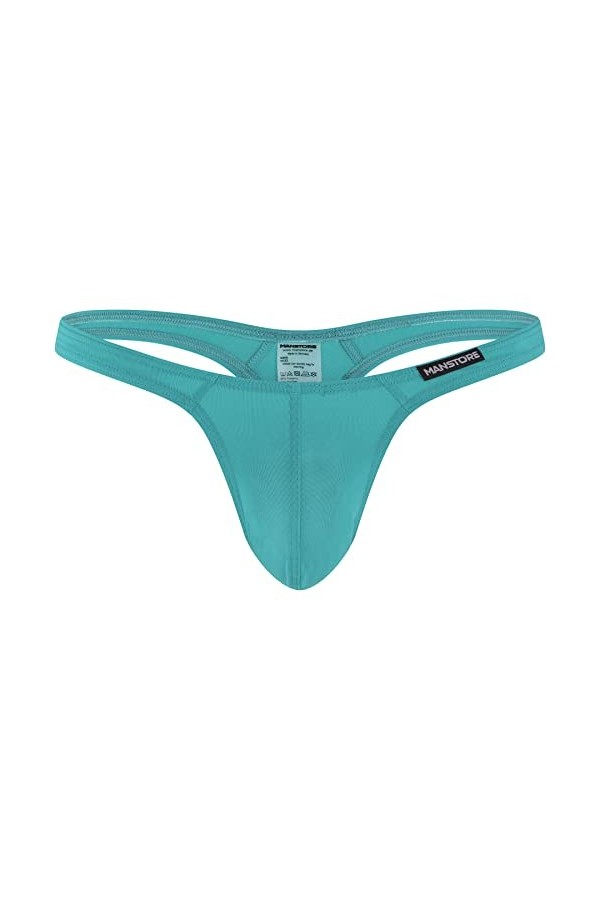 MANSTORE Tour G string pour homme, pétrole, S