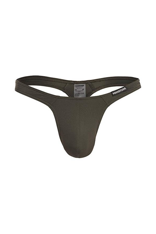 MANSTORE Tour G string pour homme, pétrole, S