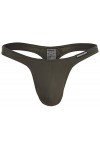MANSTORE Tour G string pour homme, pétrole, S