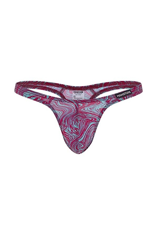 MANSTORE Tour G string pour homme, pétrole, S