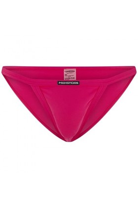 MANSTORE Culotte tanga pour homme, Rose, S