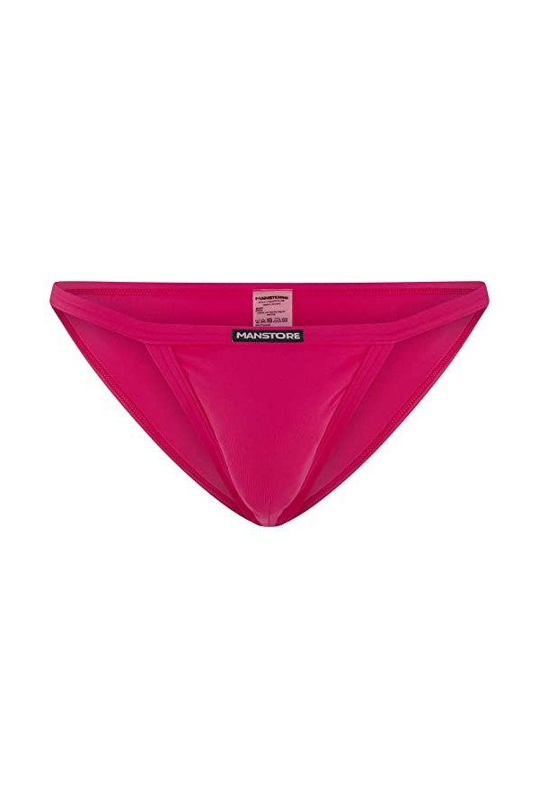 MANSTORE Culotte tanga pour homme, Rose, S