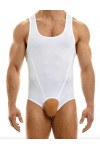 MODUS VIVENDI BODY SINGLET JOCK STRAP GLORY BLANC 01381