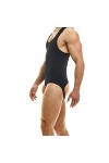 MODUS VIVENDI BODY SINGLET JOCK STRAP GLORY NOIR 01381