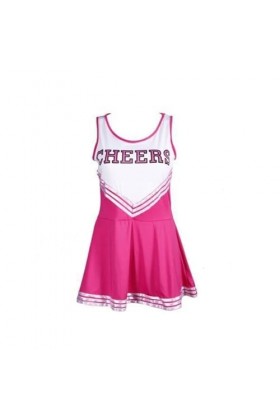 DINGGUANGHE-CUP Lanières hommes, Mémoires Cosplay Costume Majorette festival Vêtements for hommes Rave Scoop Neck manches pli