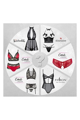 Cottelli Collection Dessous Assortie, Taille 3XL