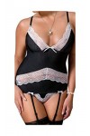 Passion Dessous - Bustier - Femme - Noir - 50