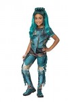 Smiffys 51592T Costume Uma sous licence officielle Disney Descendants Noir et vert, adolescente à partir de 12 ans