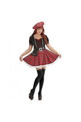 WIDMANN 77342 COSTUME DONNA SCOZZESE M C/PIZZO 7734