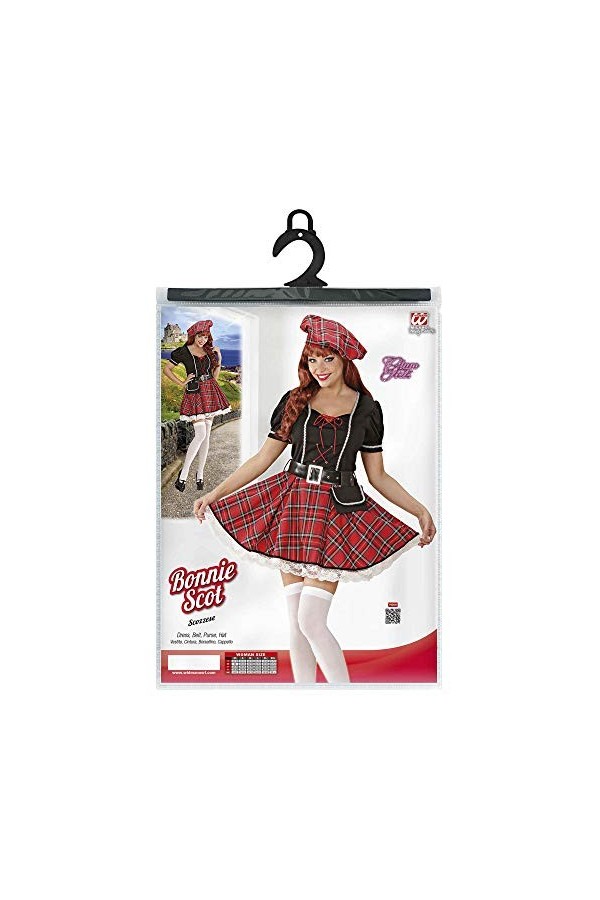 WIDMANN 77342 COSTUME DONNA SCOZZESE M C/PIZZO 7734