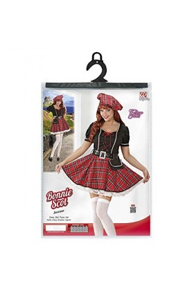 WIDMANN 77342 COSTUME DONNA SCOZZESE M C/PIZZO 7734