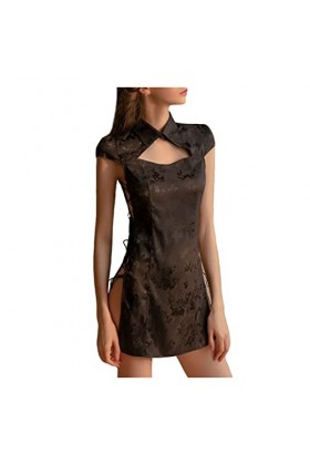 TTCI-RR nuisette Femme Lingerie Sexy Wightwear Sexy Sous-vêtements Ensembles avec thongs Nightwear Pyjamas Costumes Color : 