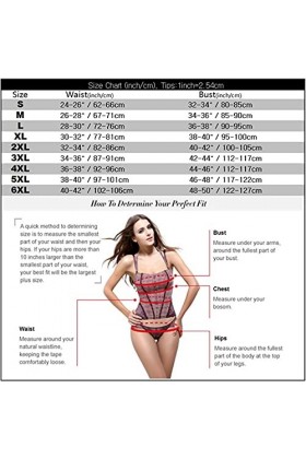 AleXanDer1 Corset Corset Dentelle Corset Sexy Corset Corset De La Taille des Femmes De Taille Plus Excessive Drôle Color : R